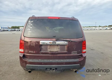 2009 Honda Pilot Touring z USA, uszkodzony, nr VIN 5FNYF48969B034812
